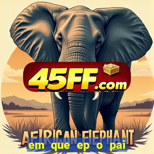 em que ep o pai do cirilo ganha na loteria na netflix